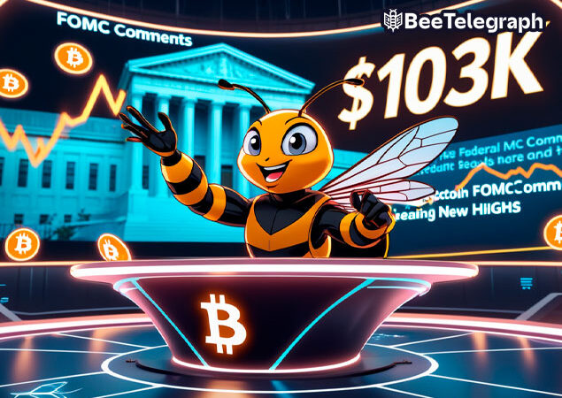 Bitcoin Nears $103K: Will FOMC Comments Push BTC to New Highs?